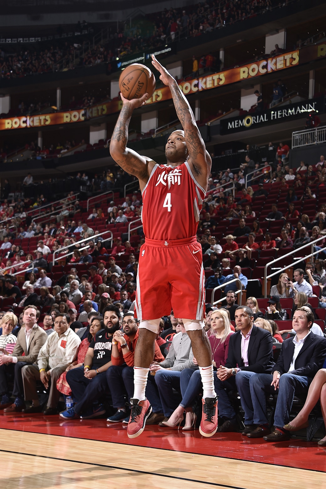 pj tucker red octobers