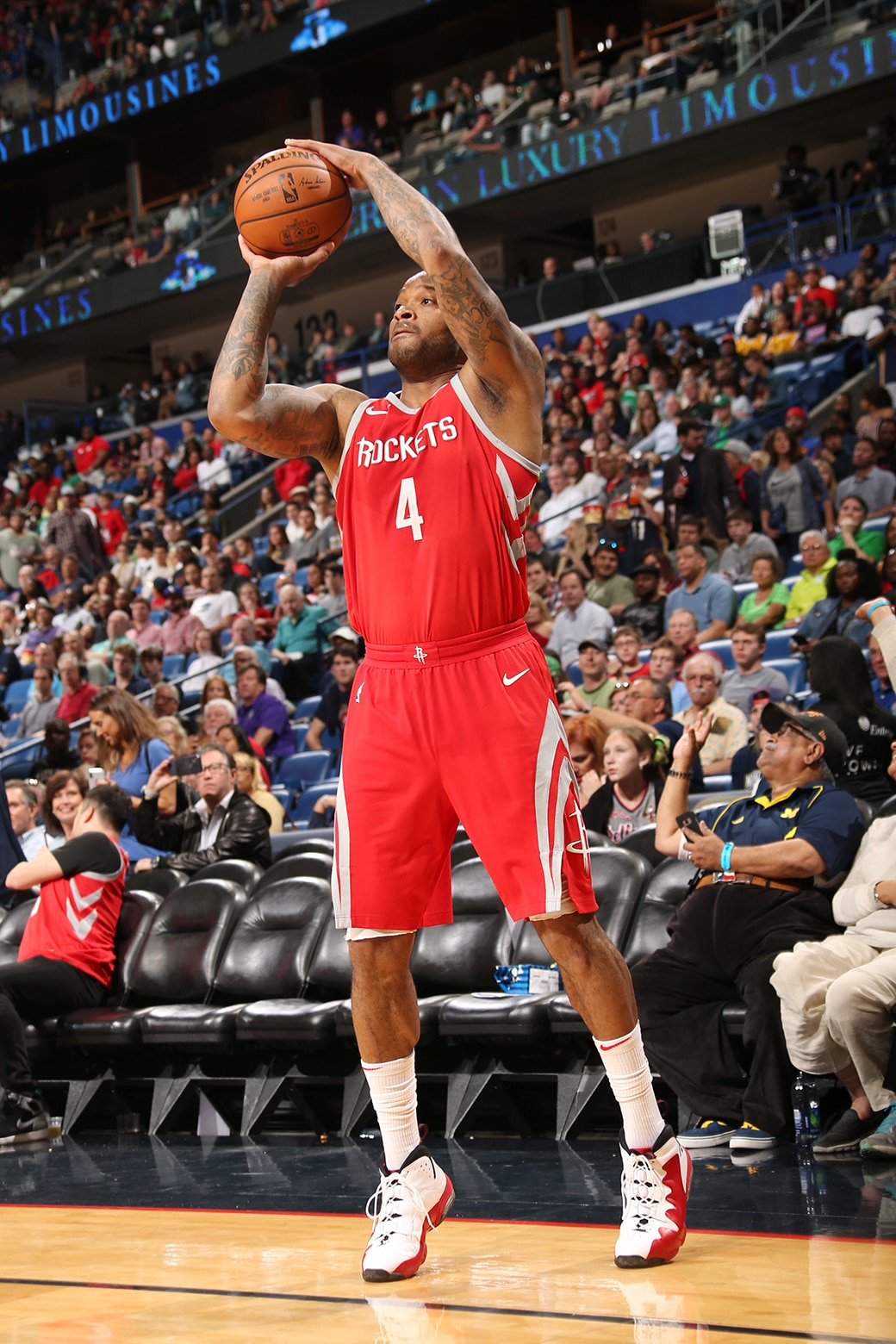 pj tucker red octobers