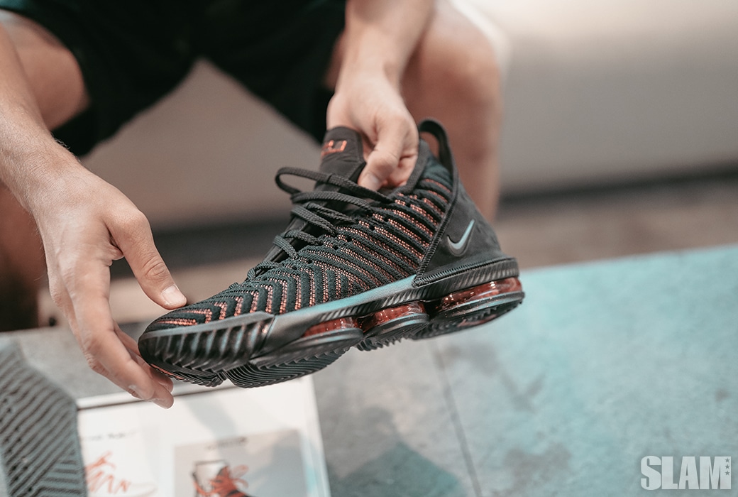 Inside the Design of the Nike LeBron 16 with Designer Jason Petrie