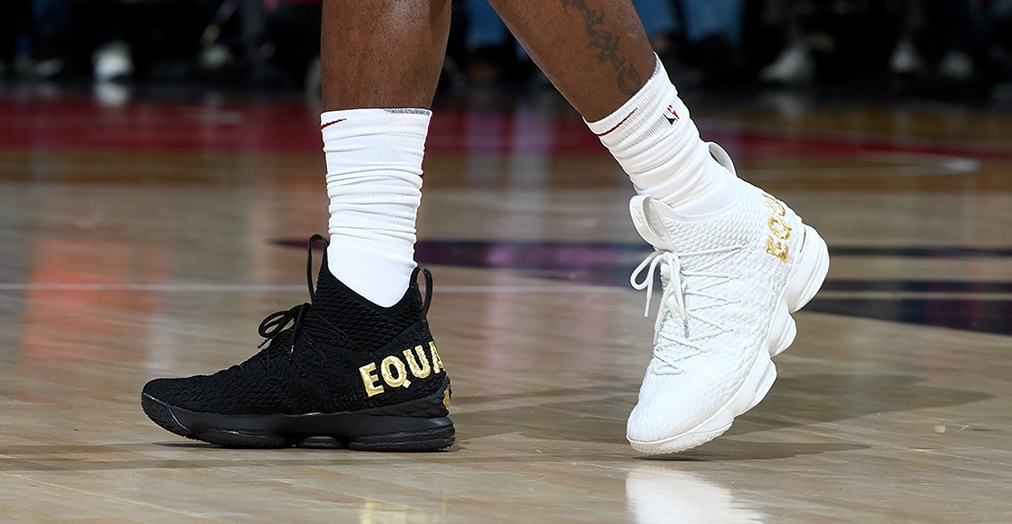 LeBron s Lead Sneaker Designer on How the EQUALITY LeBron 15 was Created