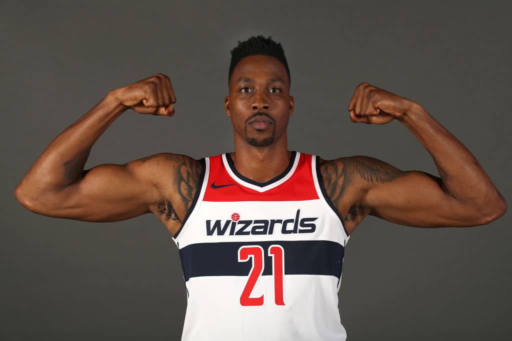 Dwight Howard Says He Makes Shaquille O'Neal Feel Insecure