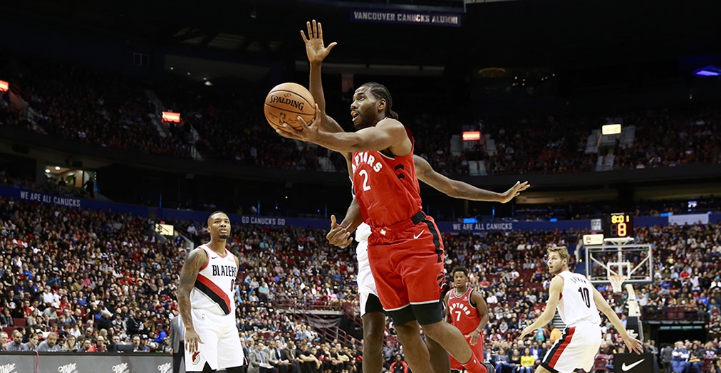 Kawhi Leonard Makes Preseason Debut with Raptors, Scores 12 Points