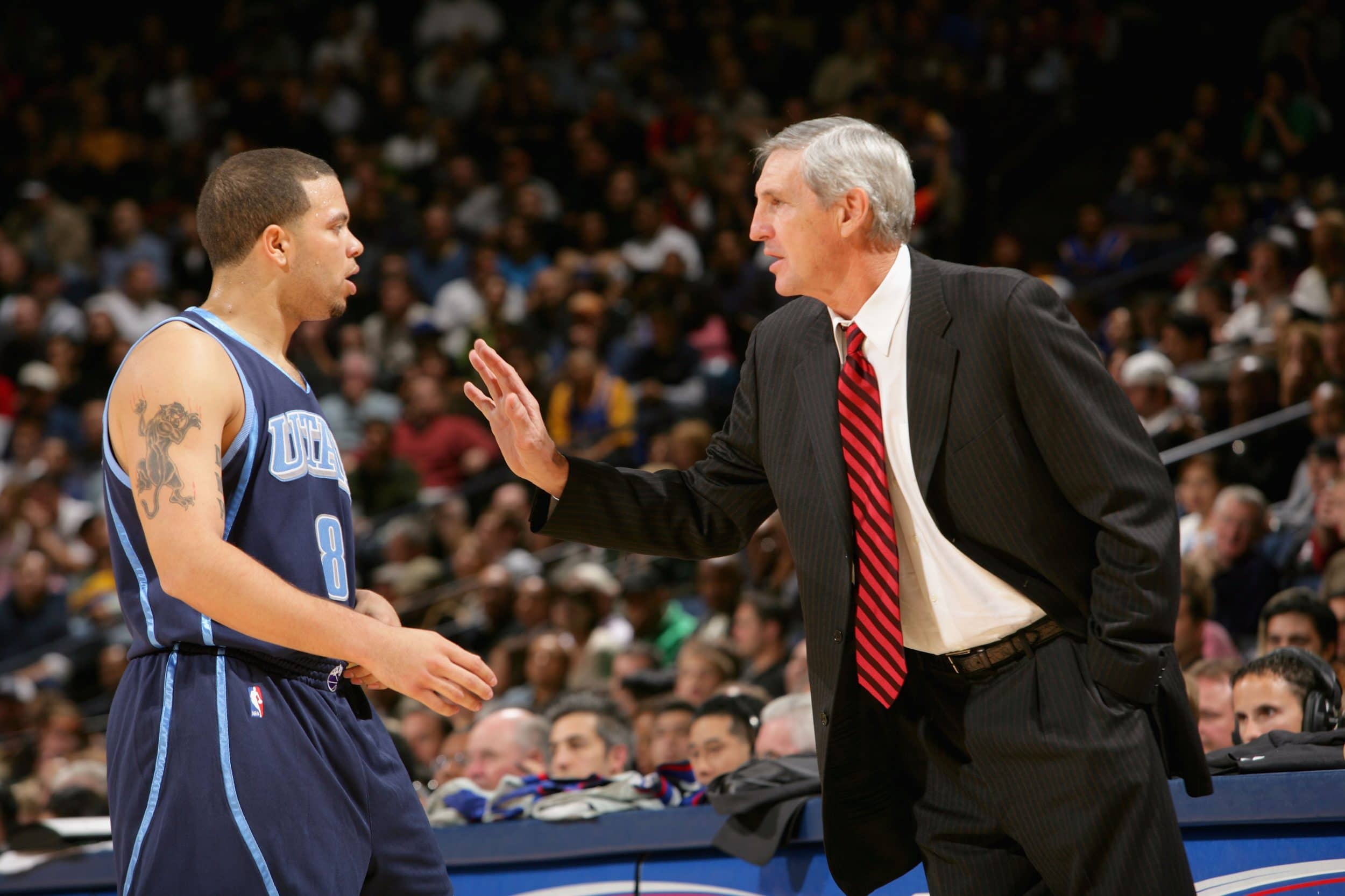 Deron Williams Squashes Beef With Jerry Sloan