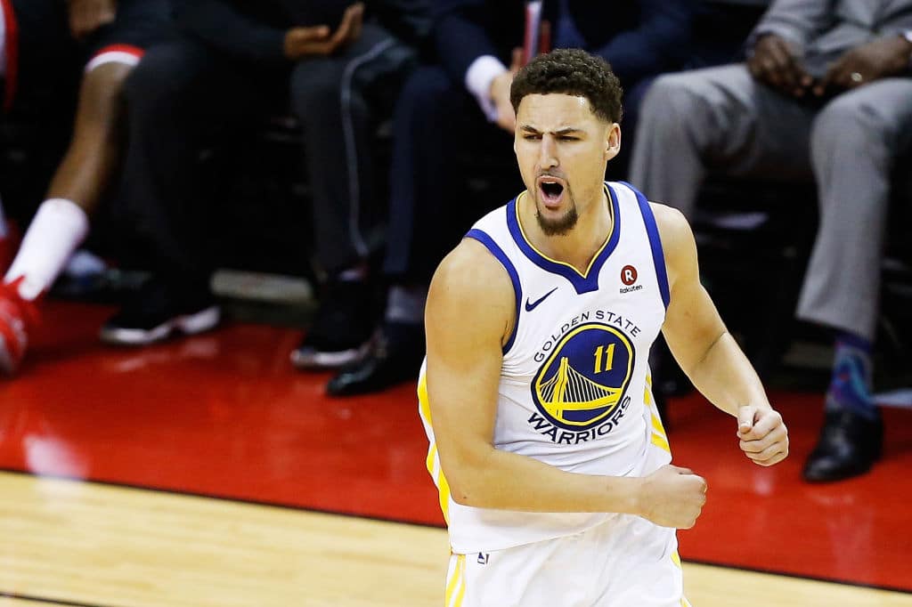 Klay Thompson 'Not Really' Interested in Free Agency