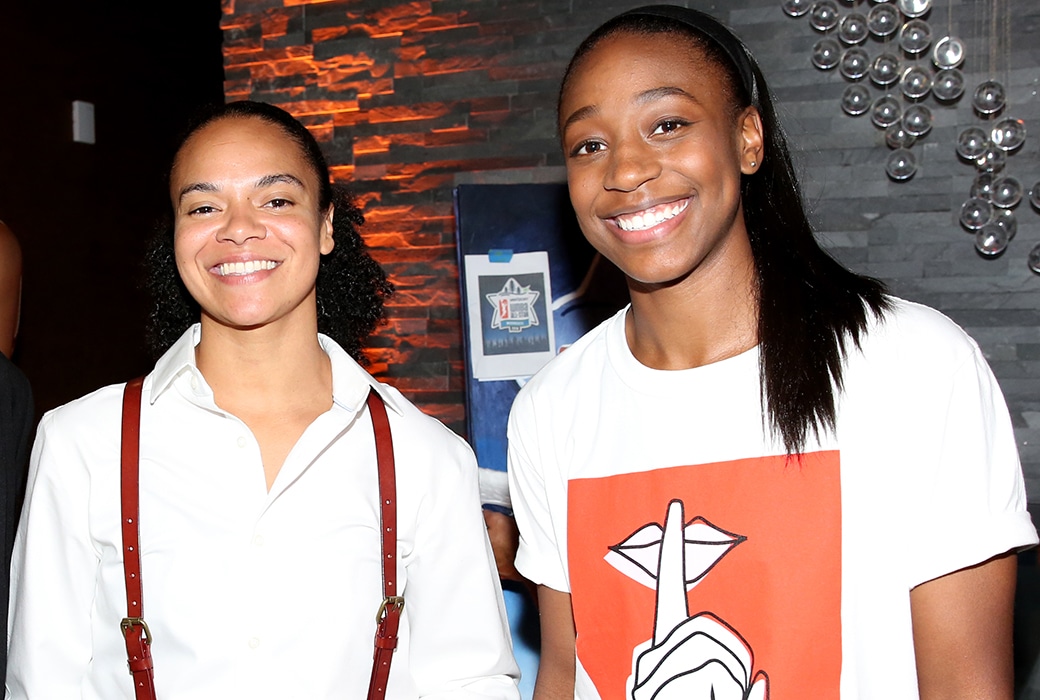 Kristi Toliver Jewell Loyd Share Their Scouting Reports For The Wnba Finals
