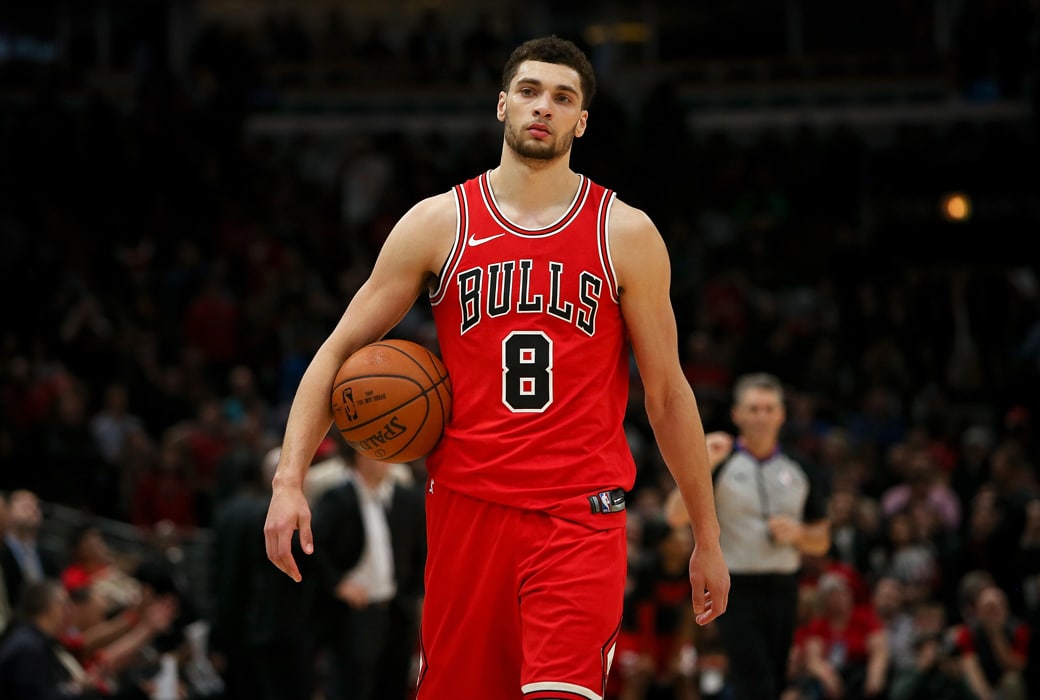 Zach LaVine signs 4-year shoe deal with Adidas worth up to $35 million, per  report 