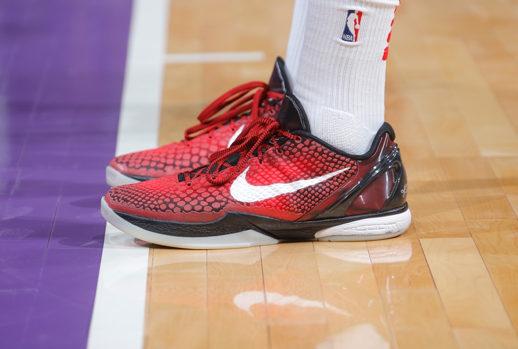 Check out the 17 coolest shoes PJ Tucker wore this season