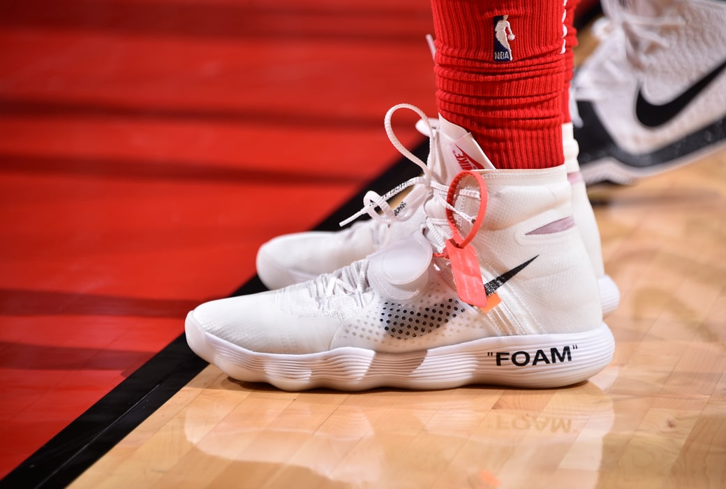 pj tucker off white hyperdunk