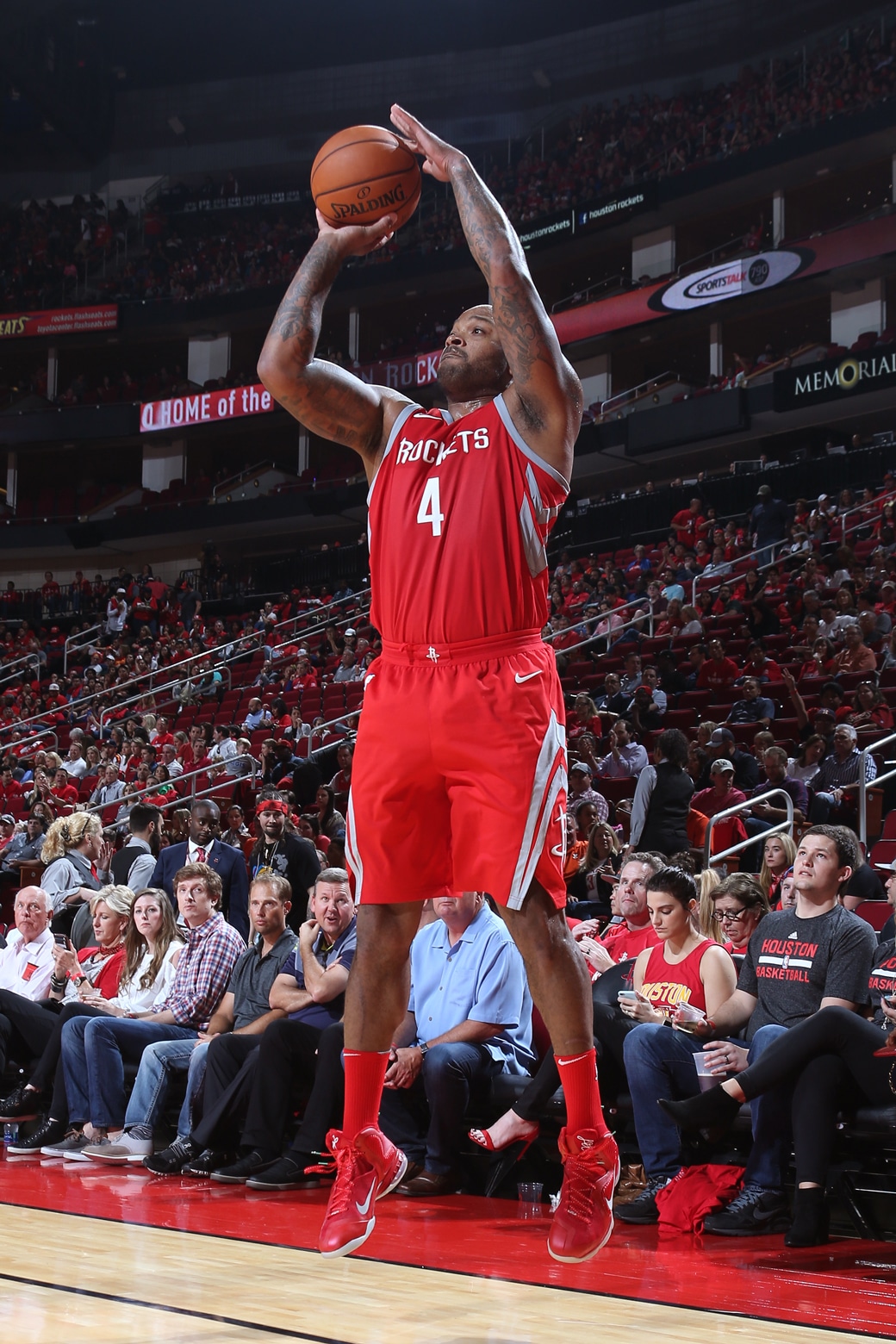 pj tucker red octobers