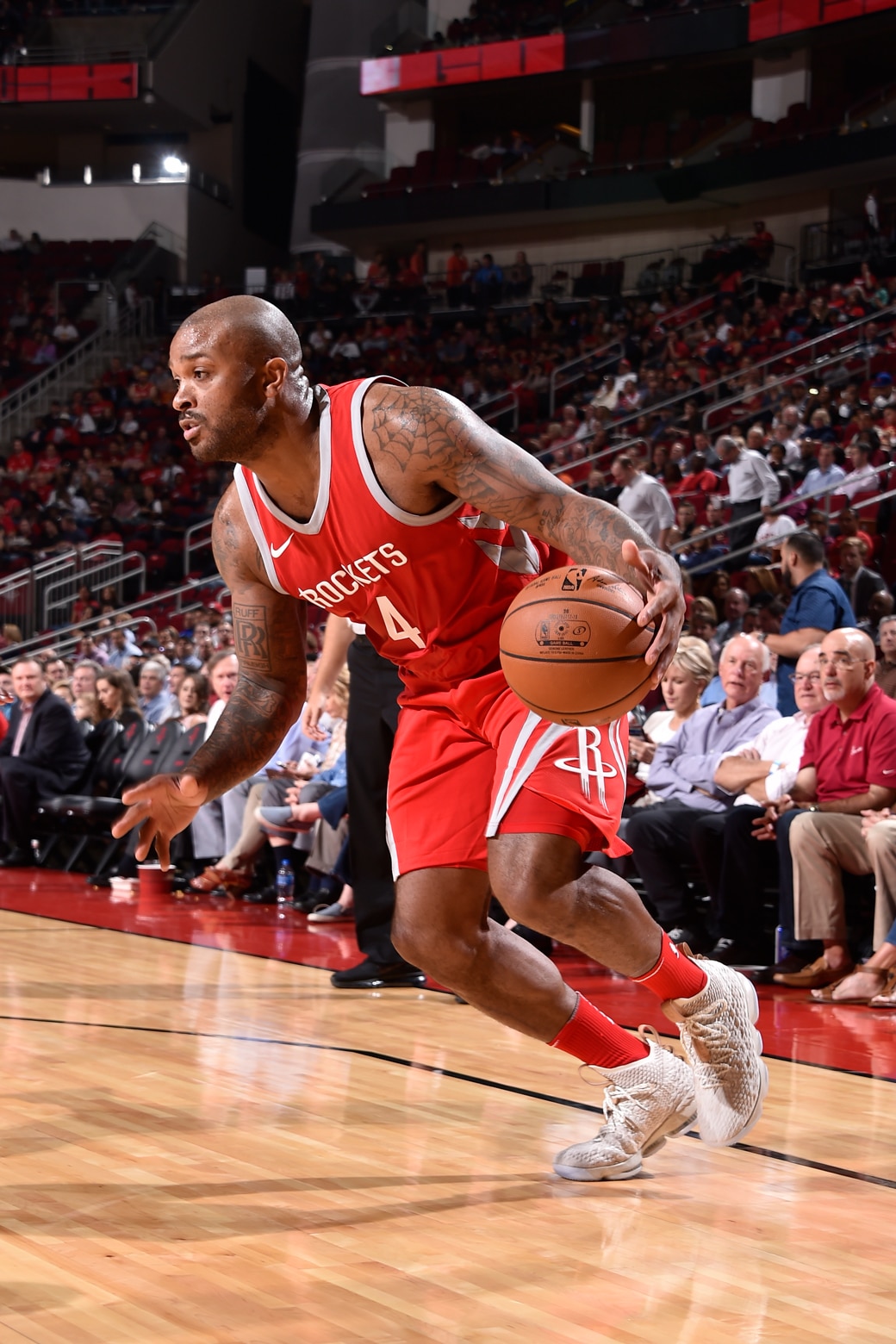 SoleWatch: PJ Tucker Wears Air Jordan 8 PE in Tribute to His Mentor