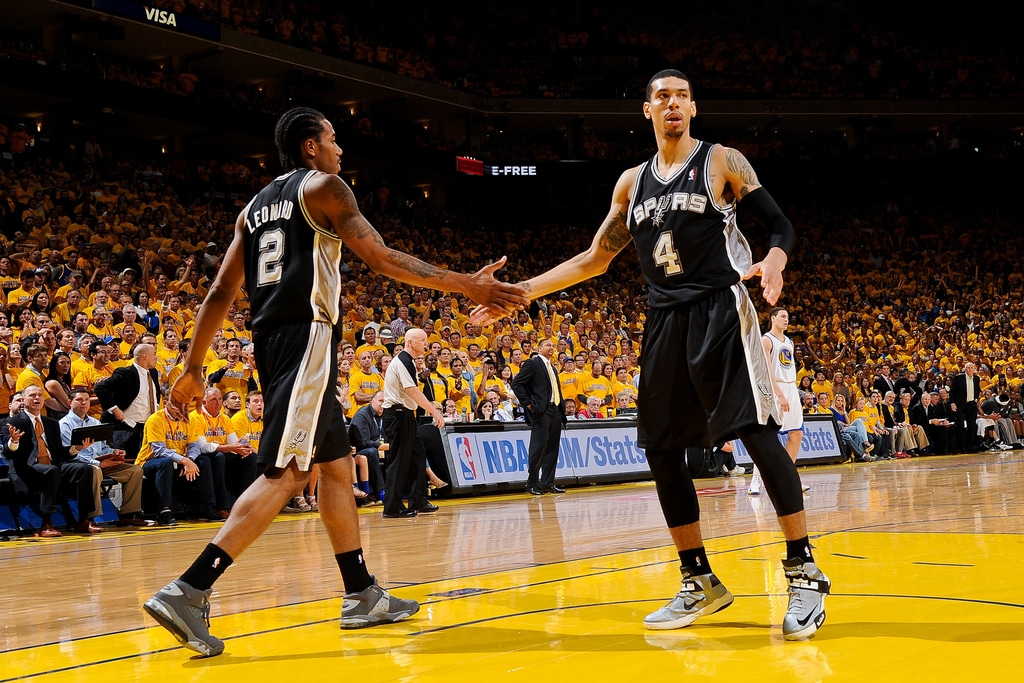 kawhi leonard and danny green