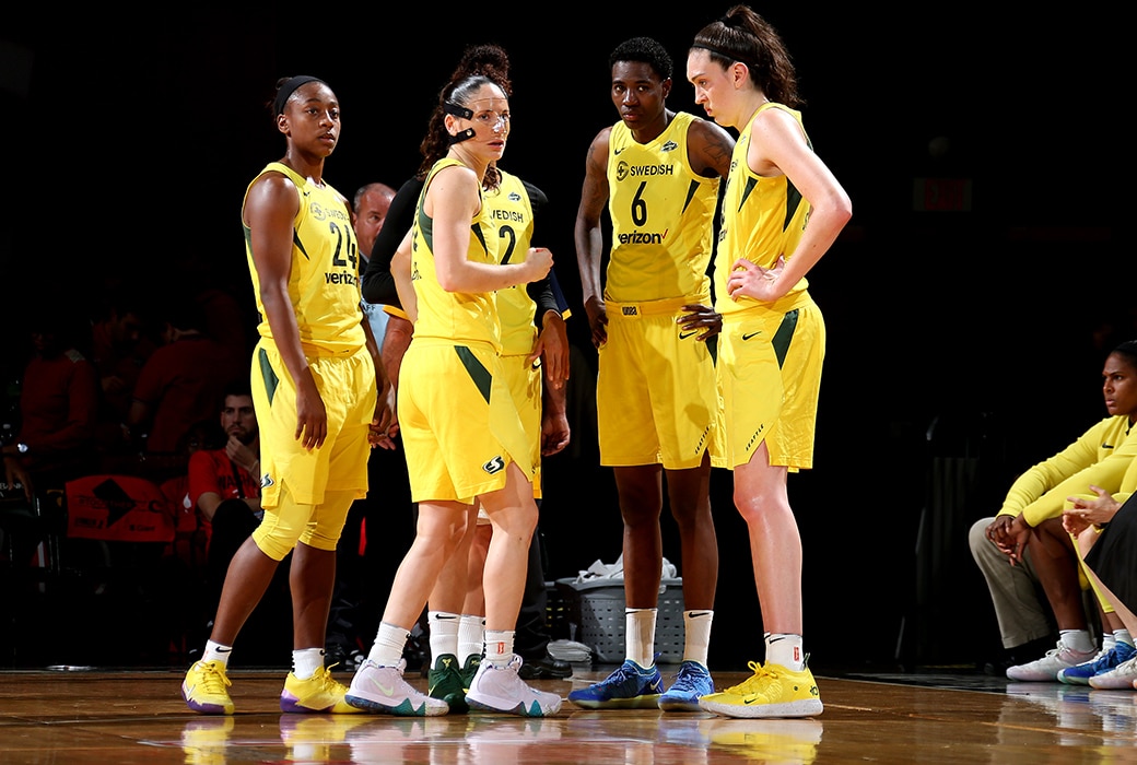 Sue Bird And The Seattle Storm Win 2018 Wnba Championship