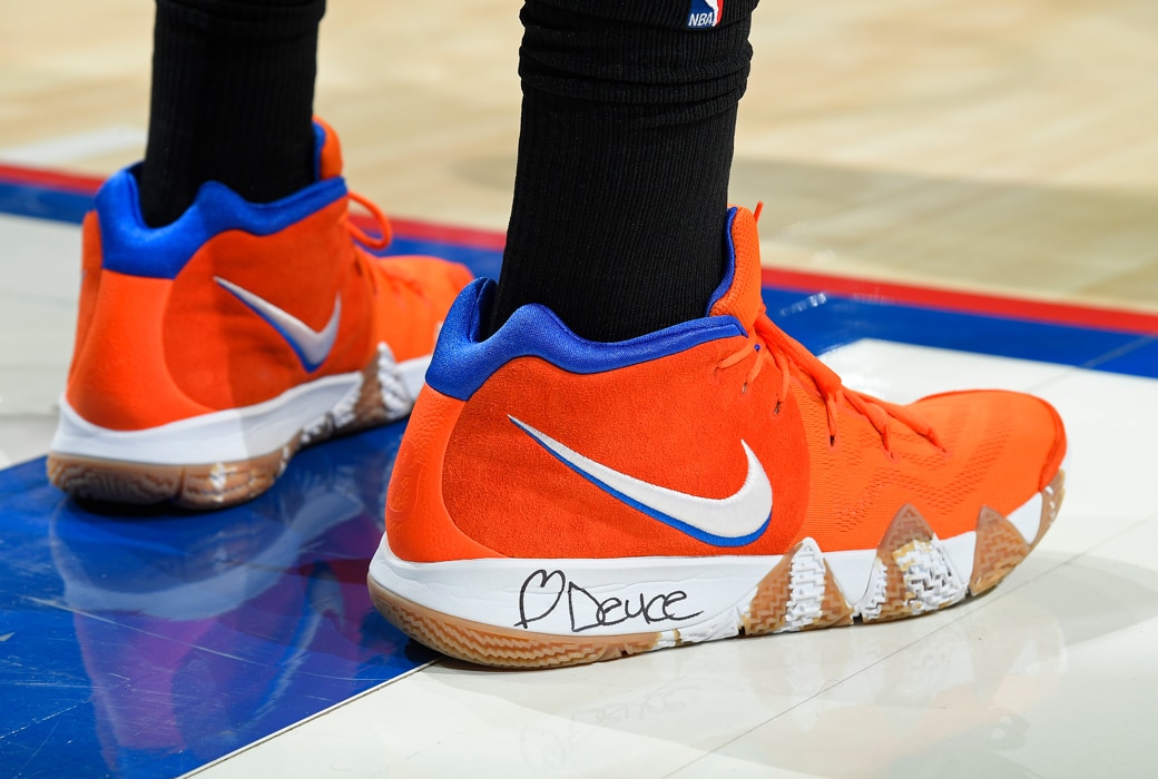 Kyrie irving sneakers clearance wheaties