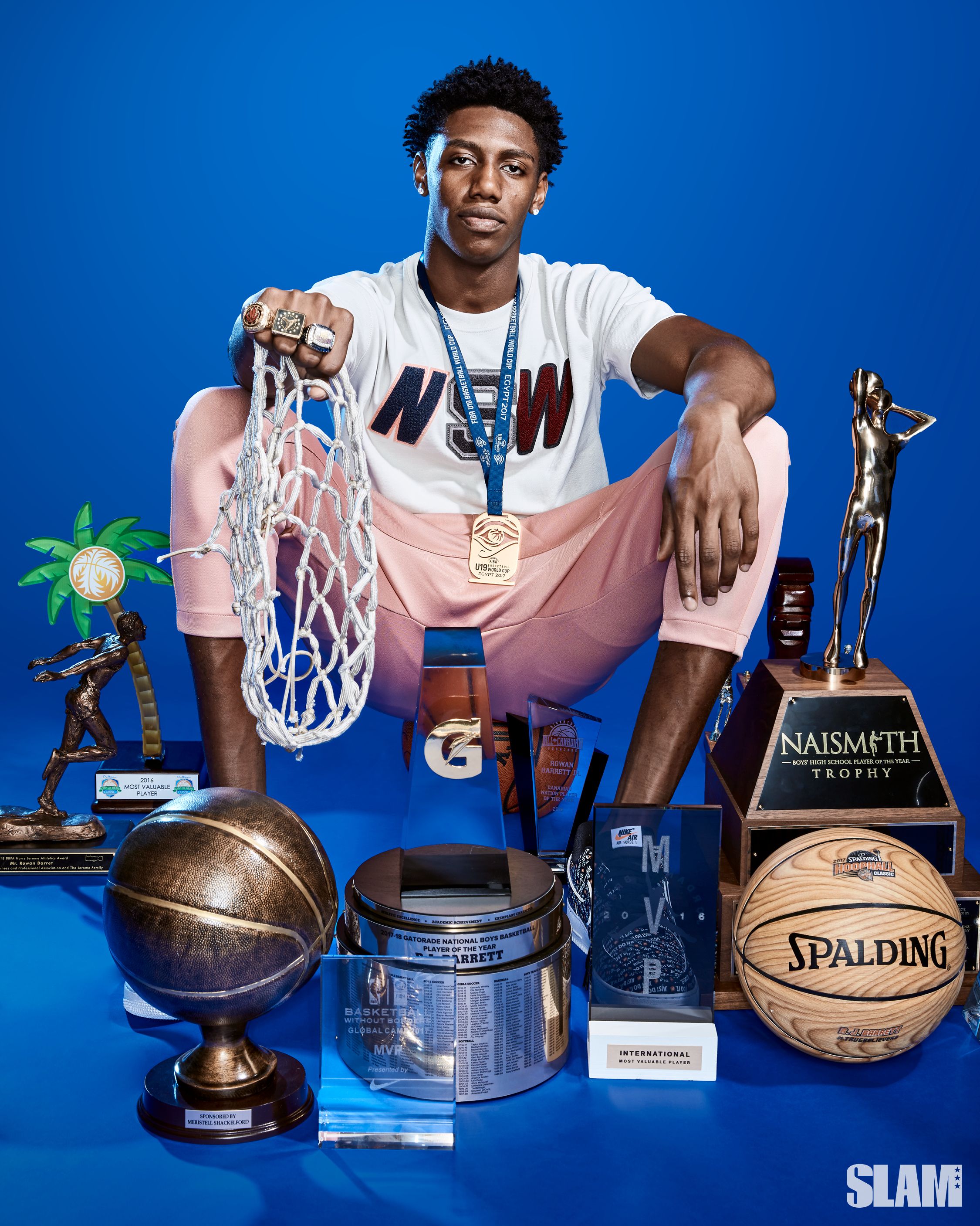 R.J. Barrett calls NBA Rookie of the Year Award 'definitely important' to  win