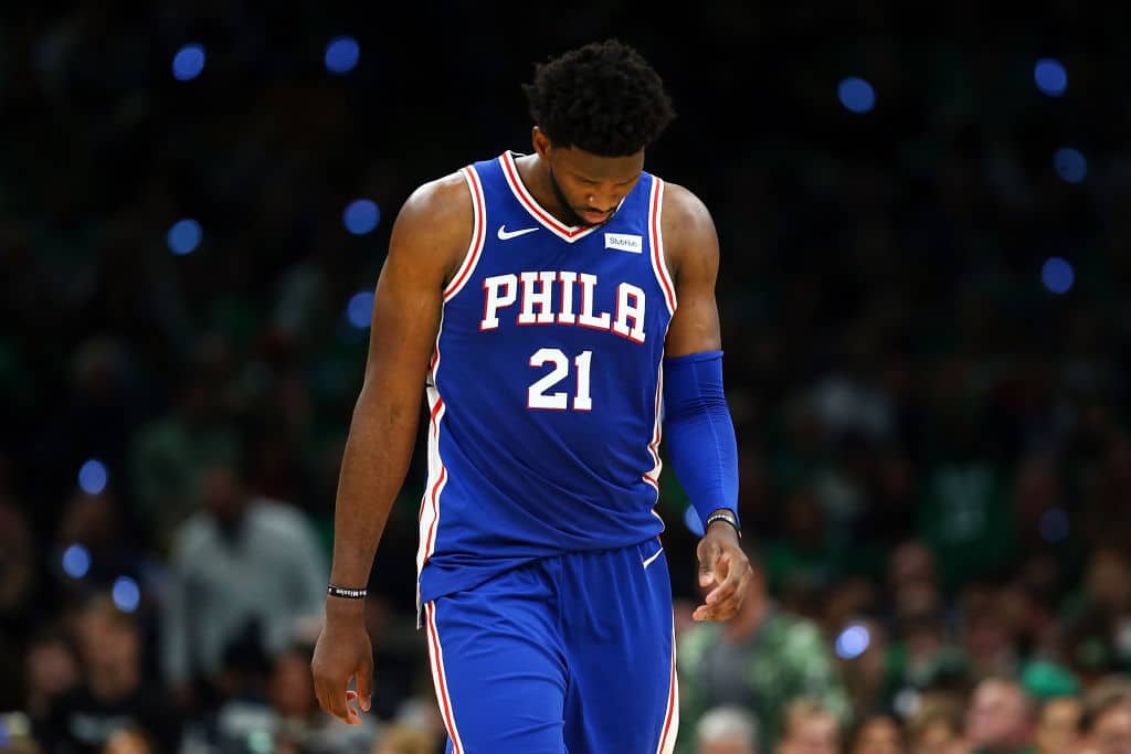 Joel Embiid: Sixers vs. Celtics 'Not a Rivalry'