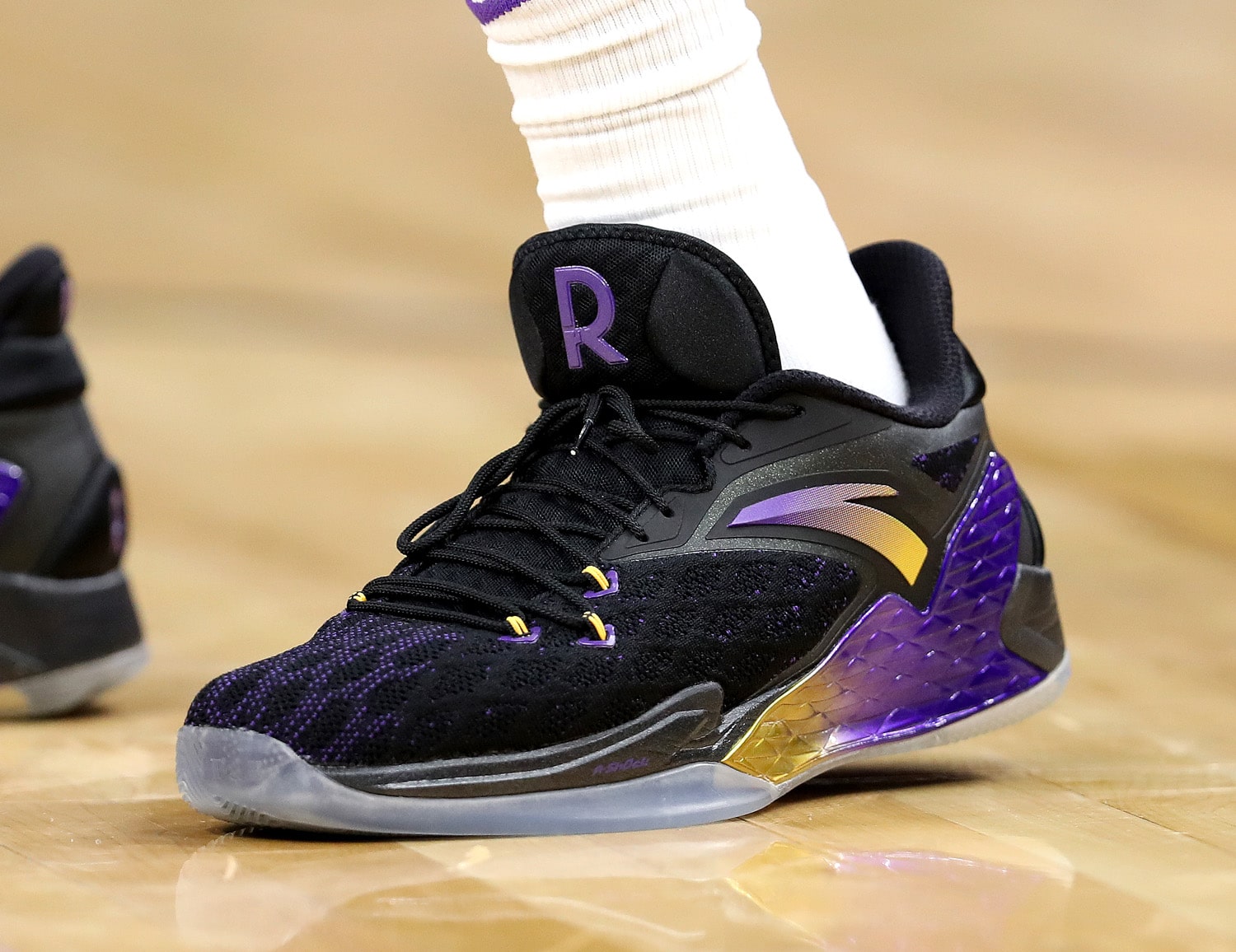 Anta 2017 Rajon Rondo RR5 Golden State Warriors NBA Basketball Shoes