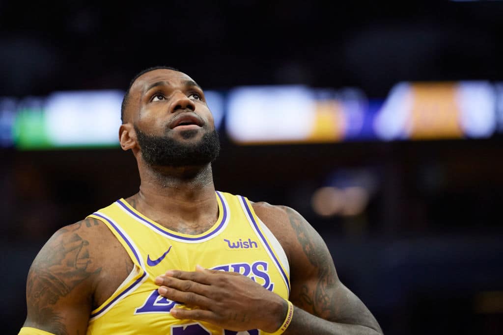 LeBron James: 'You Probably Don’t Want to Be Around When My Patience ...