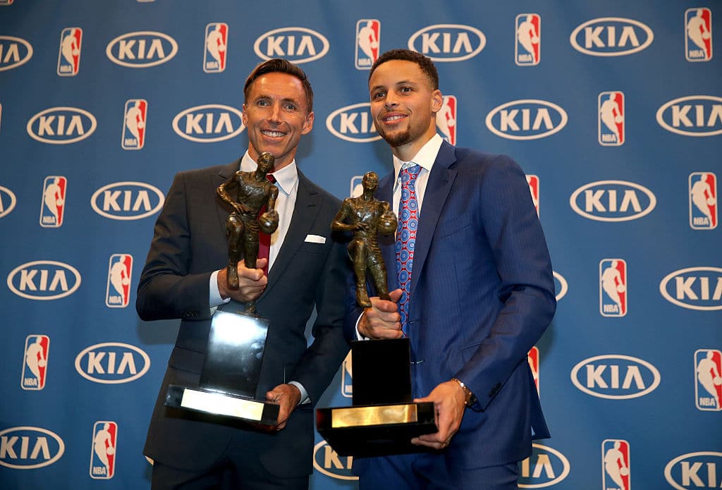 Steve Nash: Stephen Curry is the 'Evolution of Basketball'