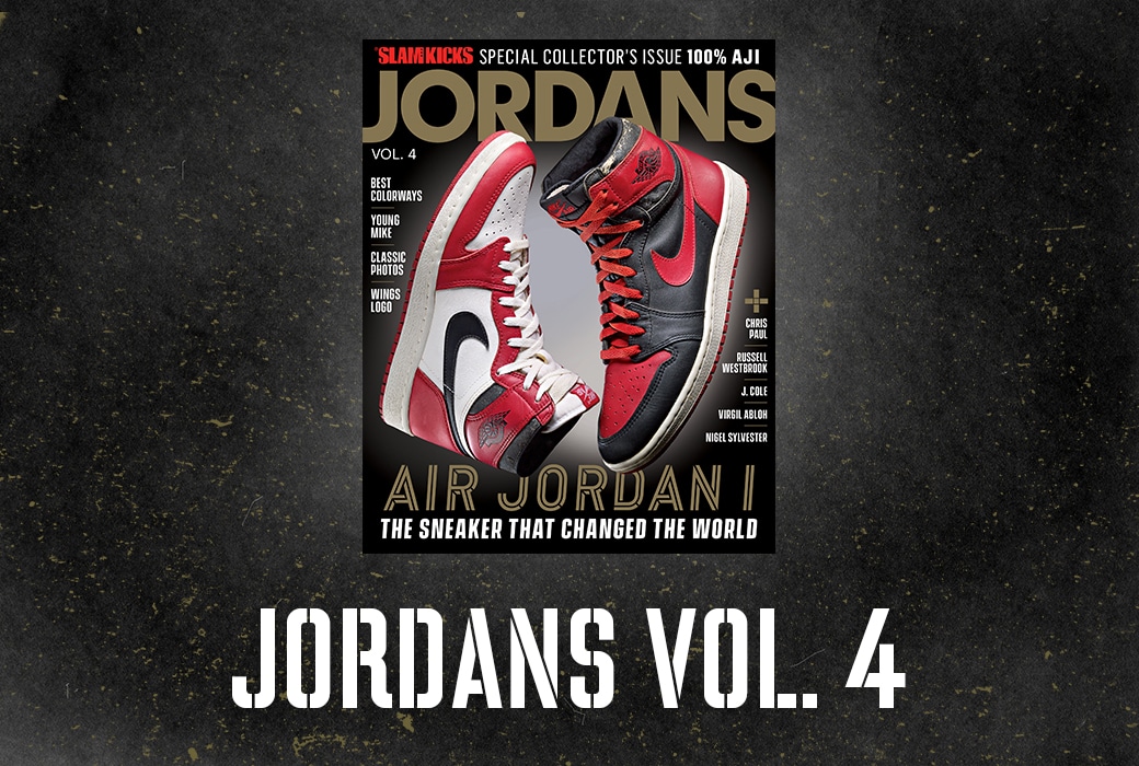SLAM Presents JORDANS Volume 4 Is On 
