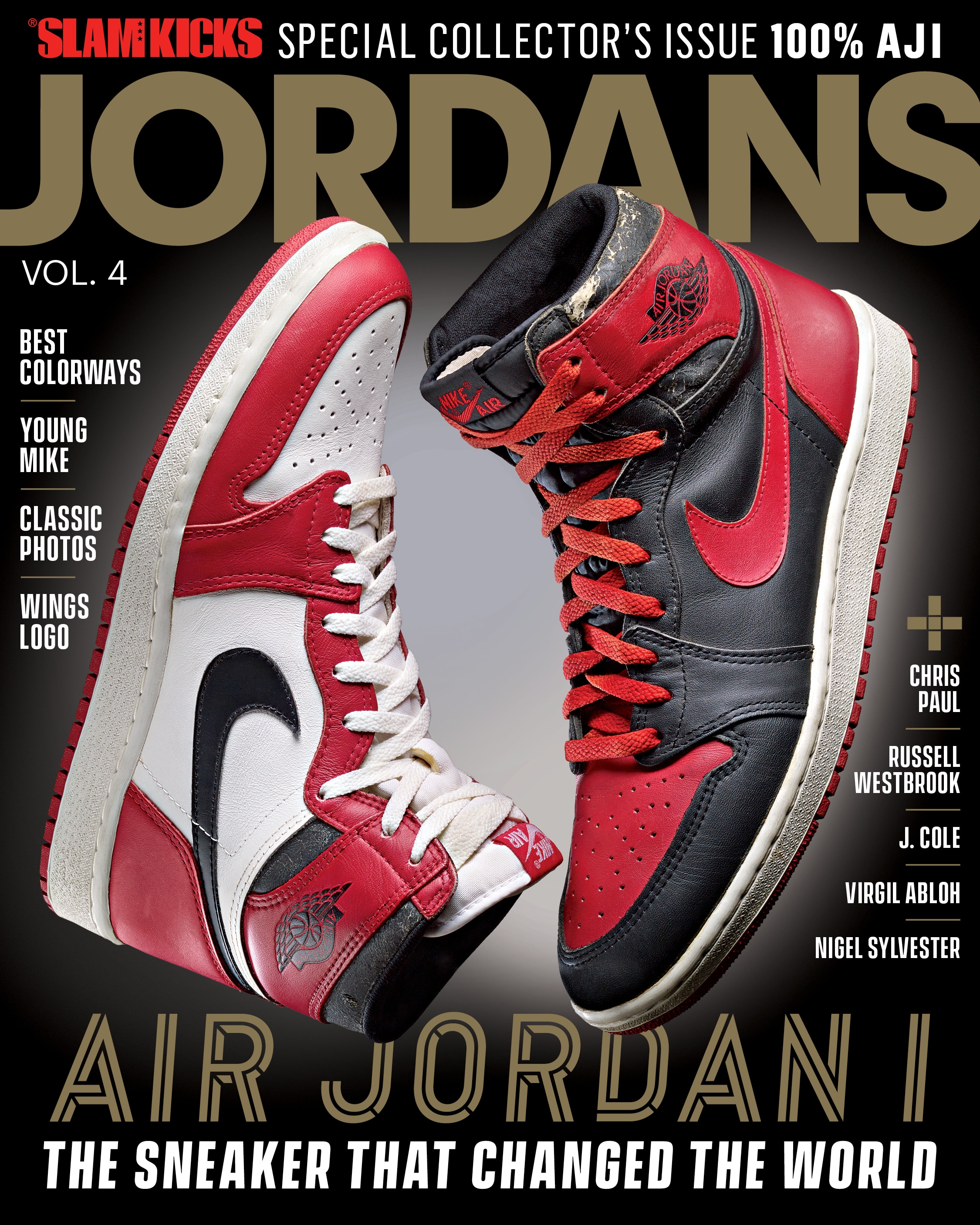 SLAM Presents JORDANS Volume 4 Is On Sale Now 🚨👟