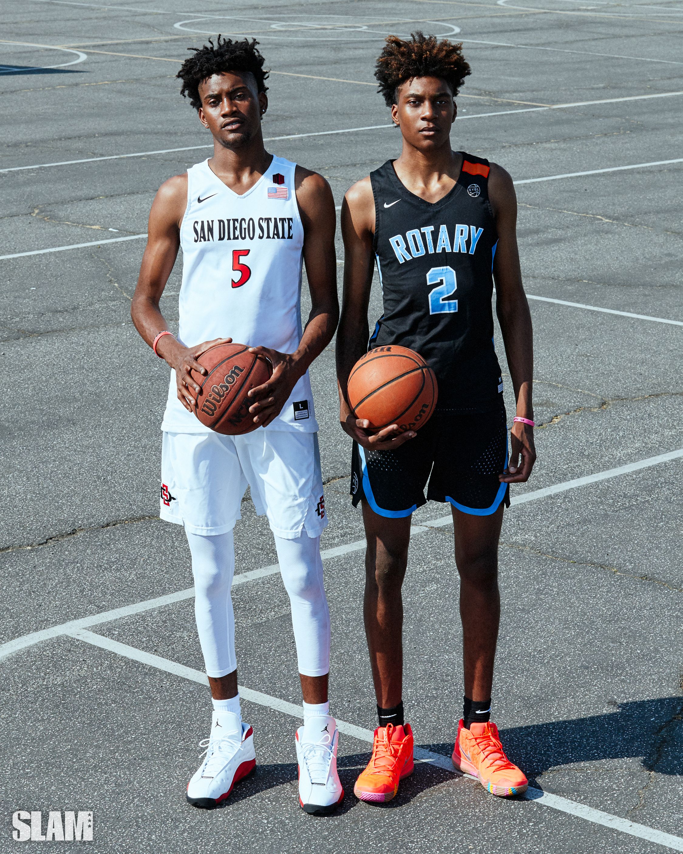 Jaden McDaniels has been clamping up some of the best in the