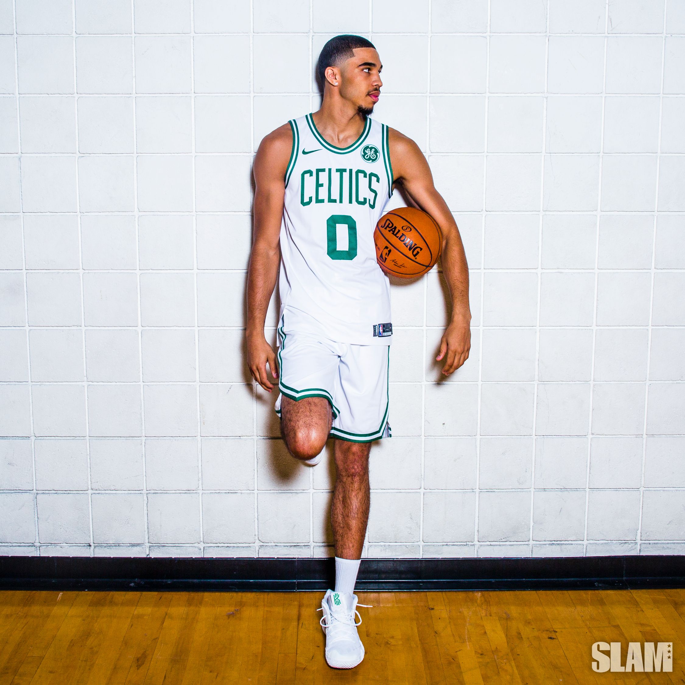 Jayson Tatum working out with Celtics legend during offseason