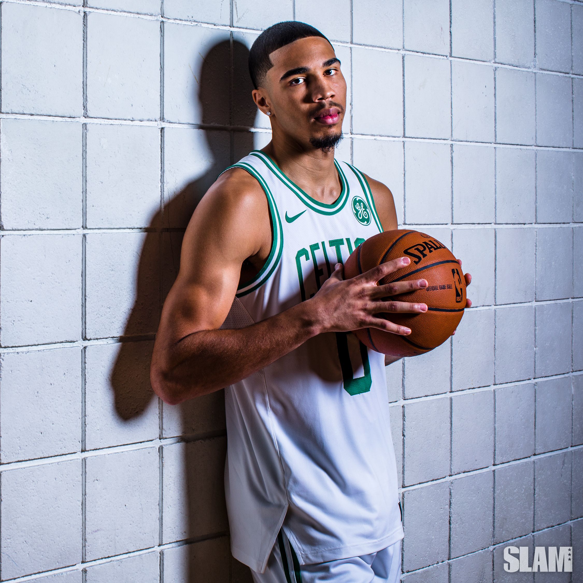 Jayson Tatum Slam Magazine Boston Celtics Blanket