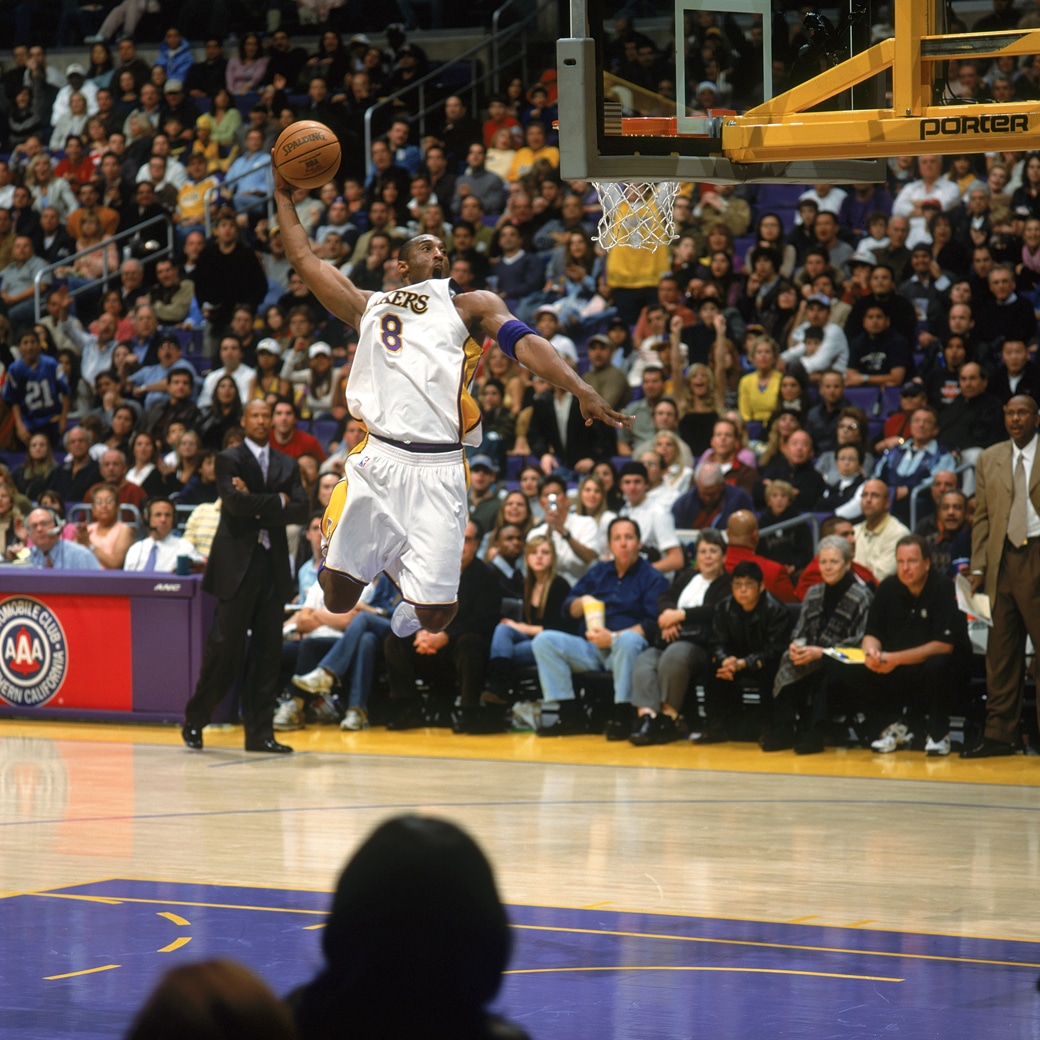 Andy Bernstein Captured All the Iconic Moments from Kobe Bryant's