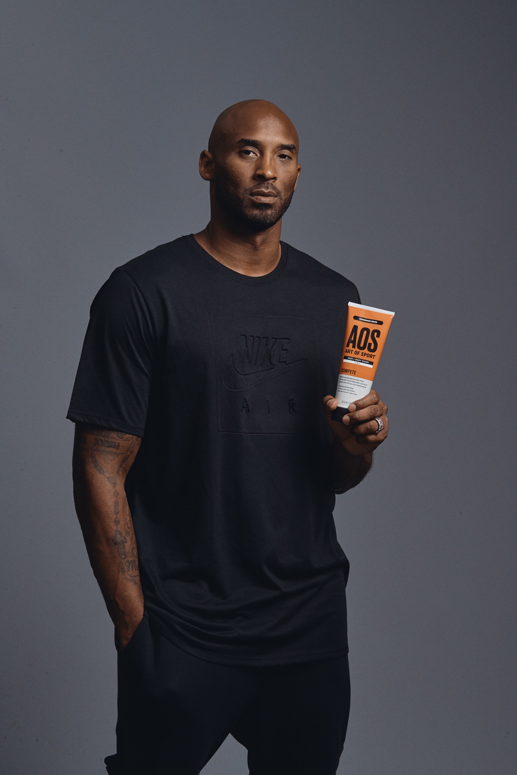 Kobe Bryant Joins Body Care Brand Art of Sport