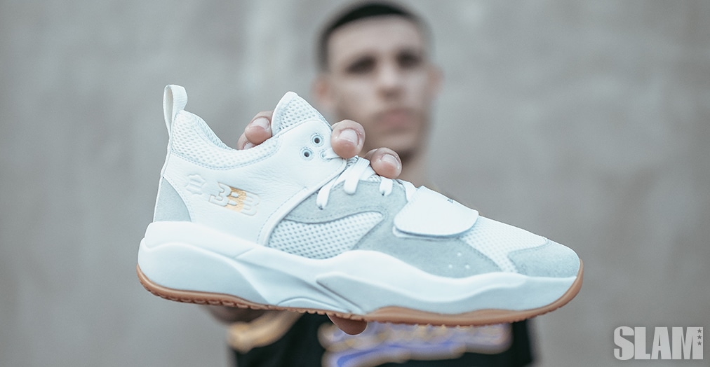 EXCLUSIVE: Lonzo Ball Reveals Second Signature Sneaker, The BBB 