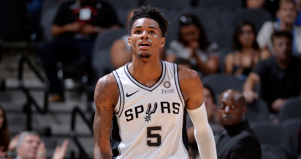 Spurs Guard Dejounte Murray Suffers Torn ACL in Right Knee 🙏