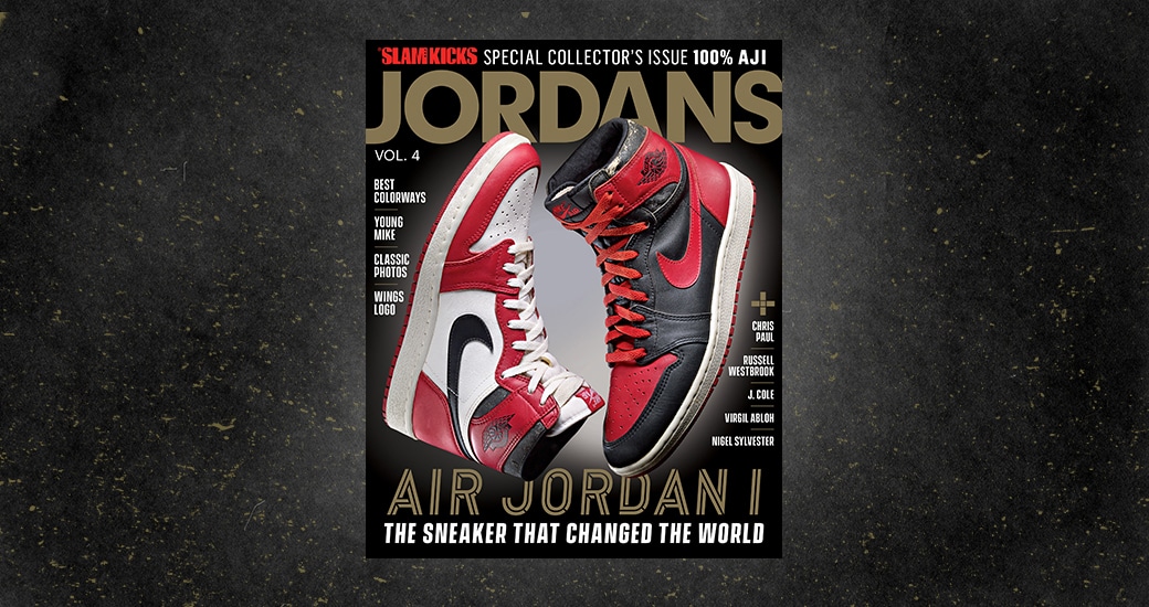 SLAM Presents JORDANS Volume 4 Is On Sale Now 🚨👟