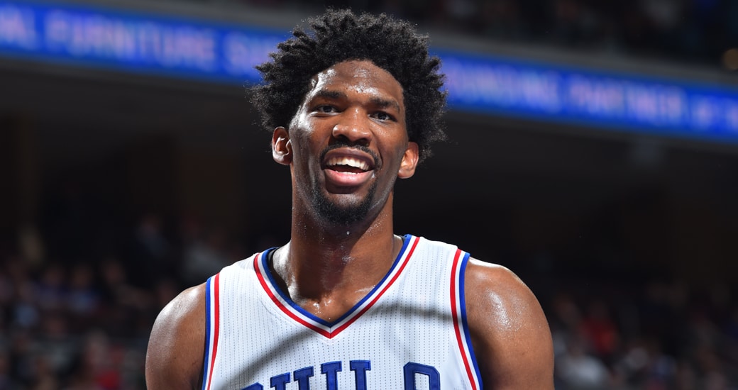 Under Armour makes Embiid highest paid big man on a shoe deal