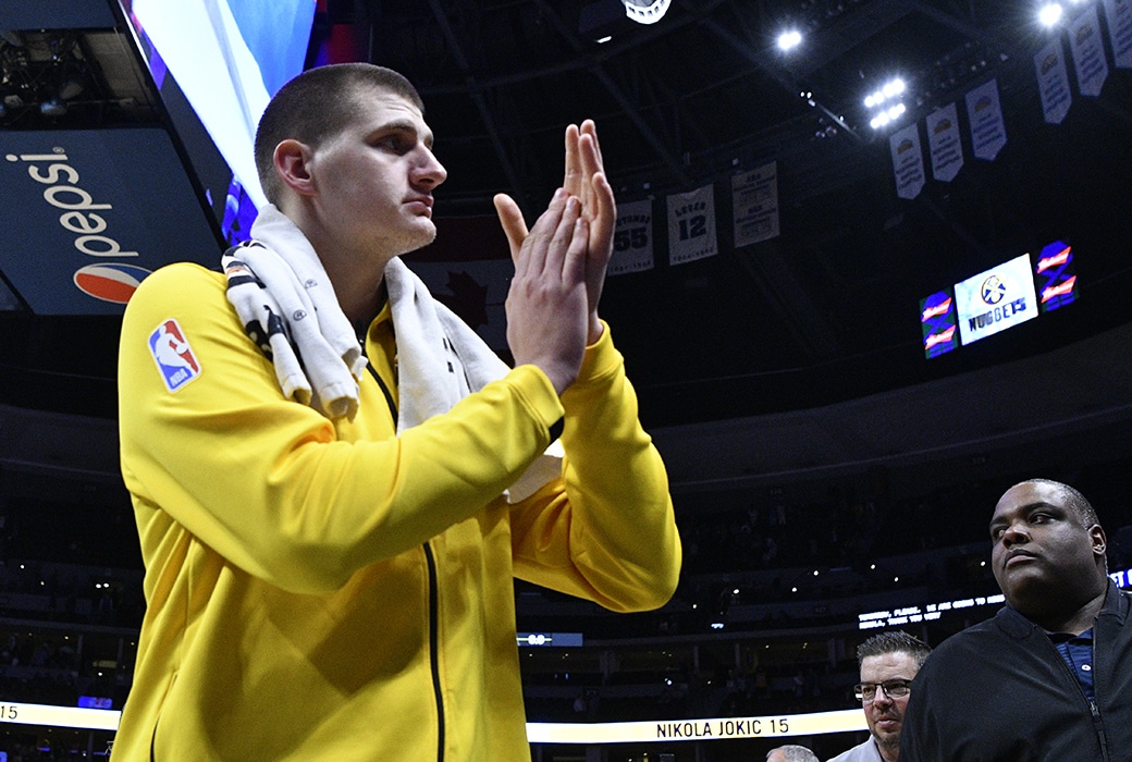 Nikola Jokic is Real-Life 2K, Posts Insane Triple-Double in Win Over Suns