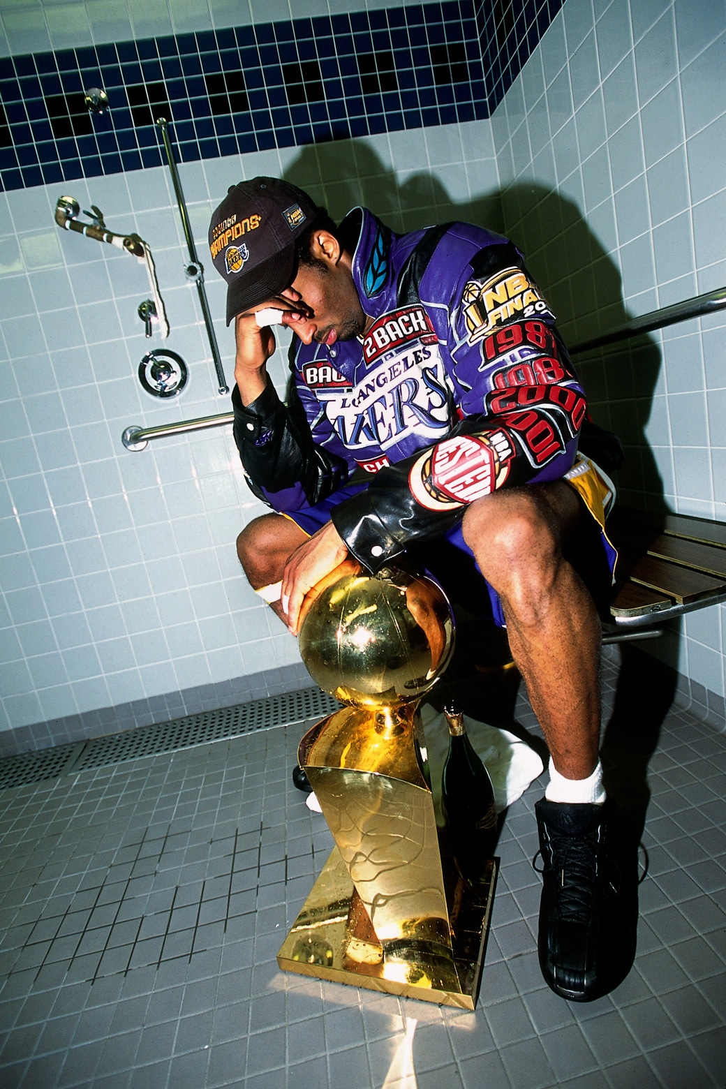 Andy Bernstein Captured All the Iconic Moments from Kobe Bryant's NBA