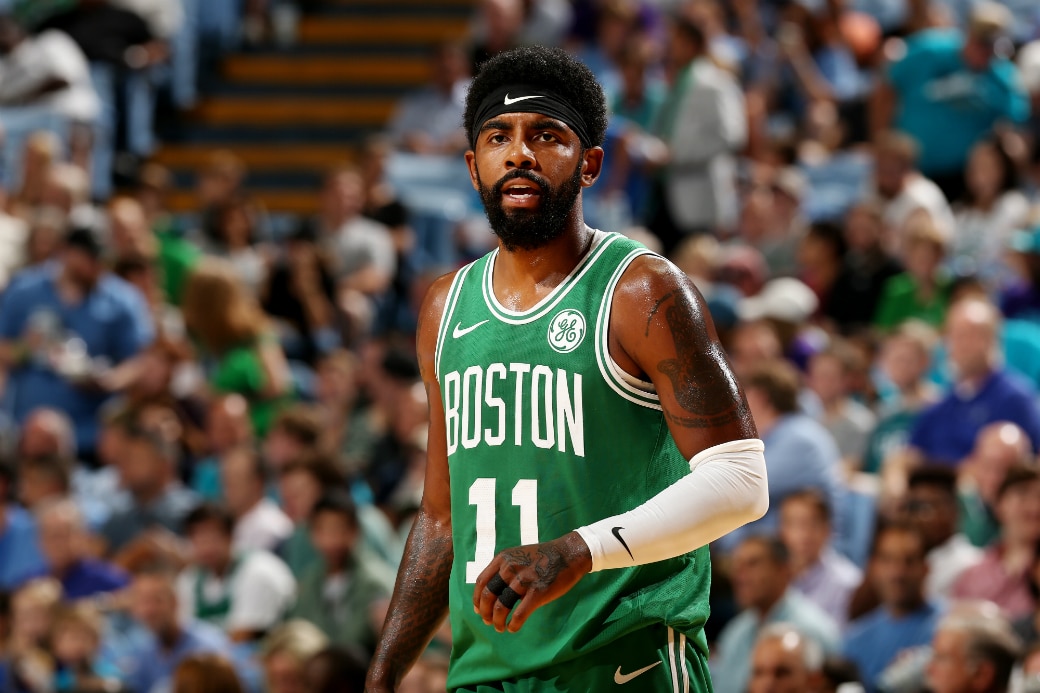 Kyrie Irving: 'I Plan on Re-signing' with the Boston Celtics