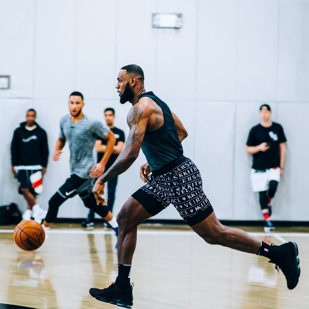 kith lebron shorts