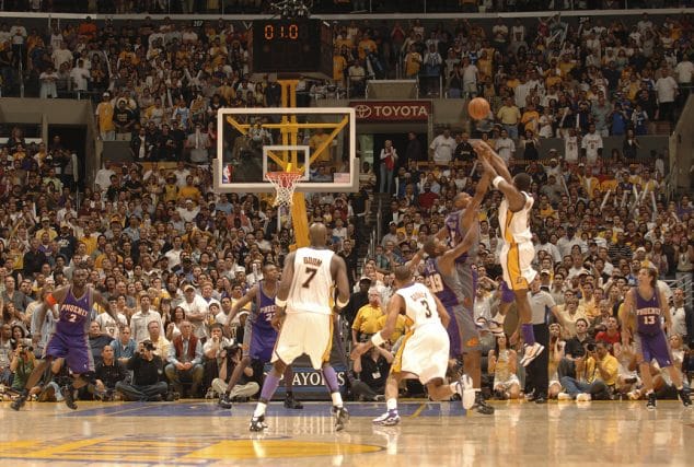 Andy Bernstein Captured All The Iconic Moments From Kobe Bryant's Nba 