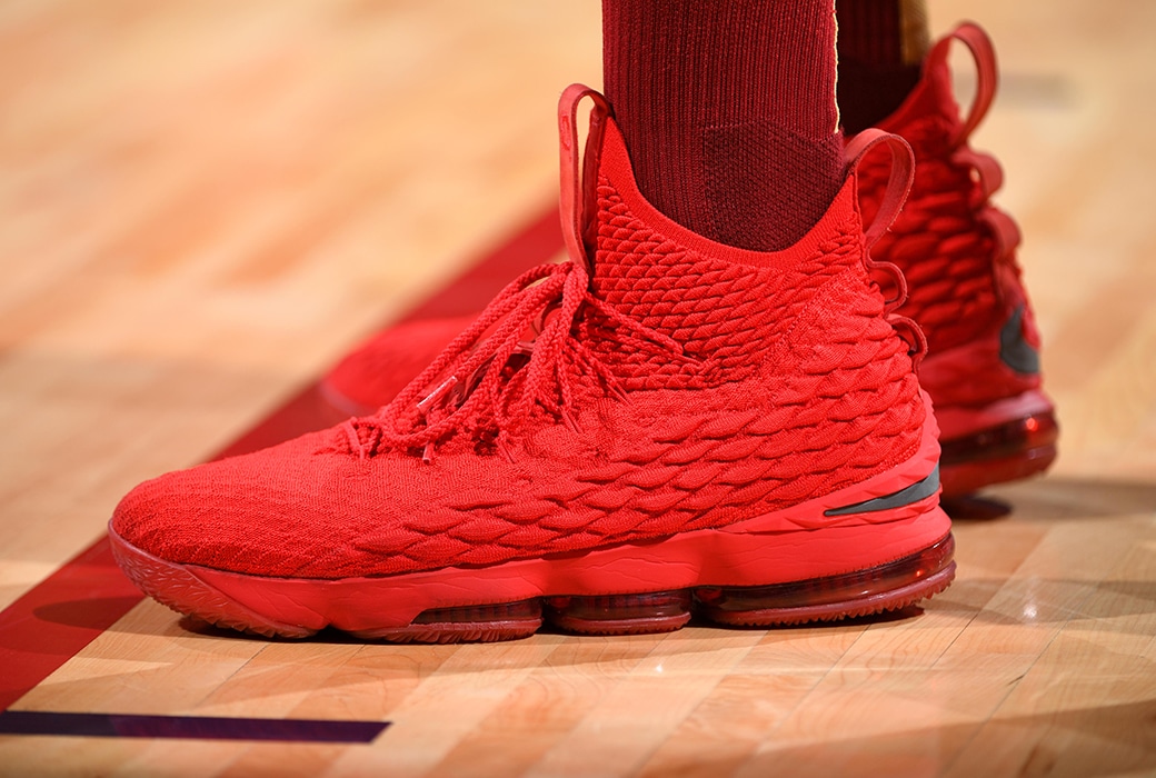 The complete — and insane — list of P.J. Tucker's 2018 NBA playoff sneakers