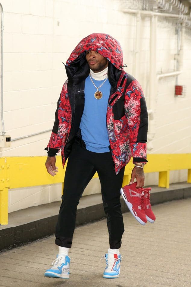 Tracking Every Sneaker Pj Tucker Has Worn In The 2018-19 Season