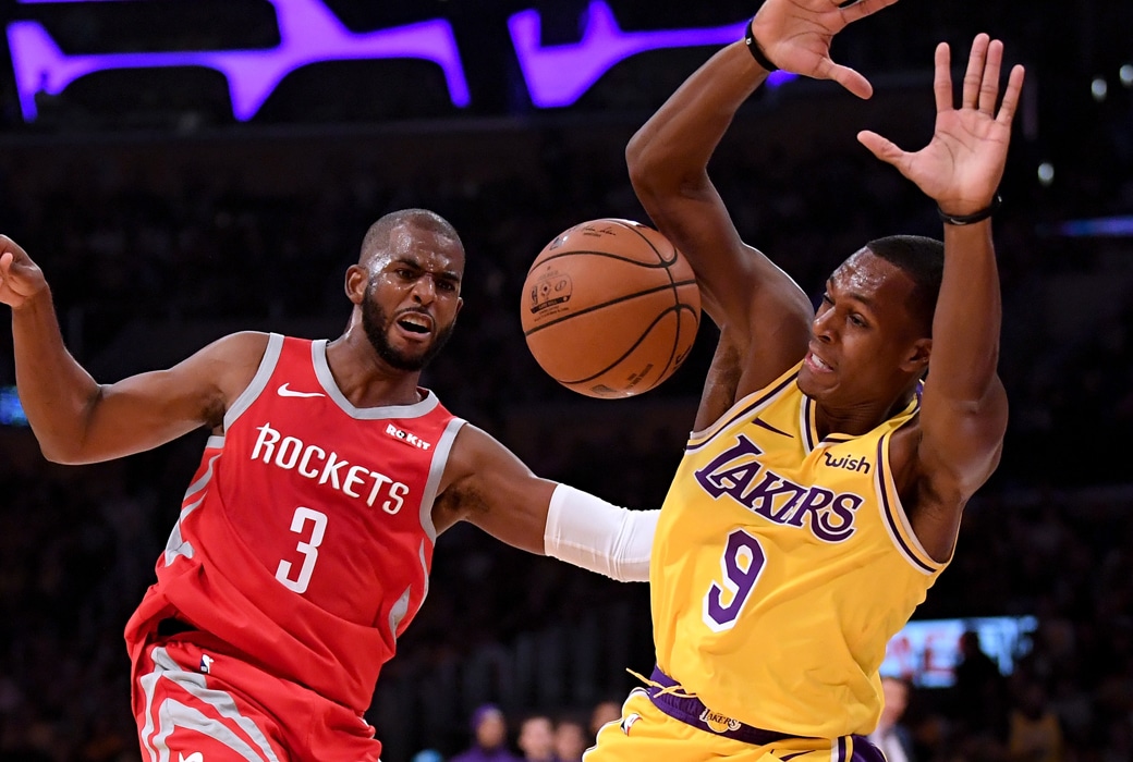 Brandon Ingram, Chris Paul, Rajon Rondo Brawl In Los Angeles 🥊