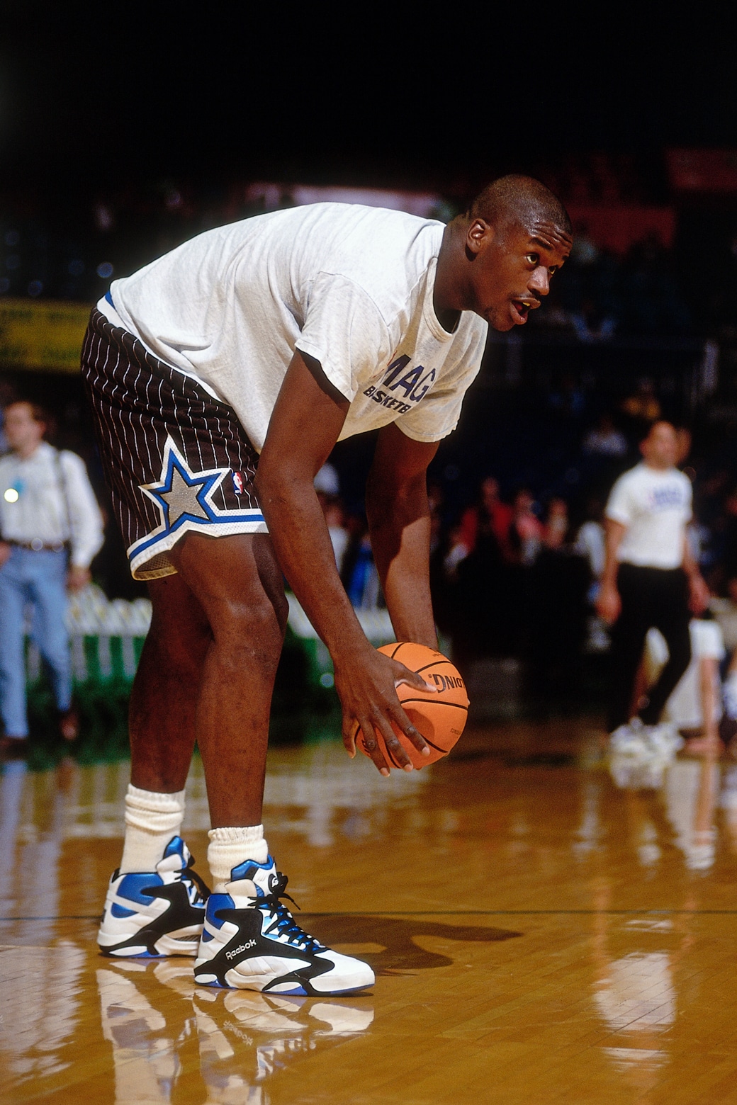 NBA Players Who Have Worn 'Reebok Basketball Shoes' Featuring Shaquille  O'Neal - The SportsRush