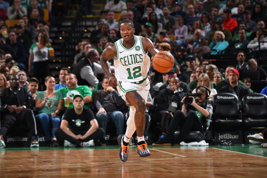 Terry Rozier 'Not Complaining' About Reduced Role in Boston