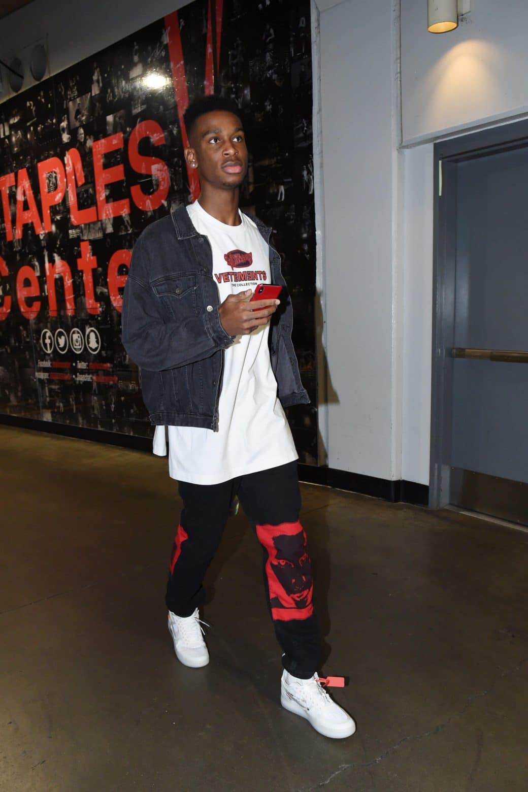 Shai Gilgeous-Alexander on X: First day of school drip