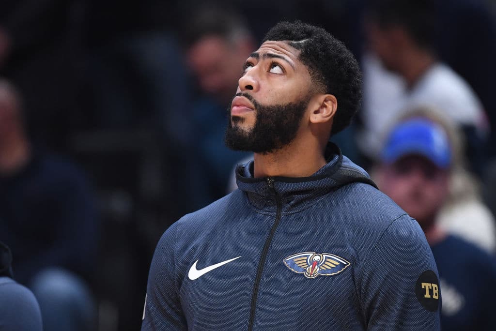 Anthony Davis: 'I Got to Play Almost Perfect Every Night'