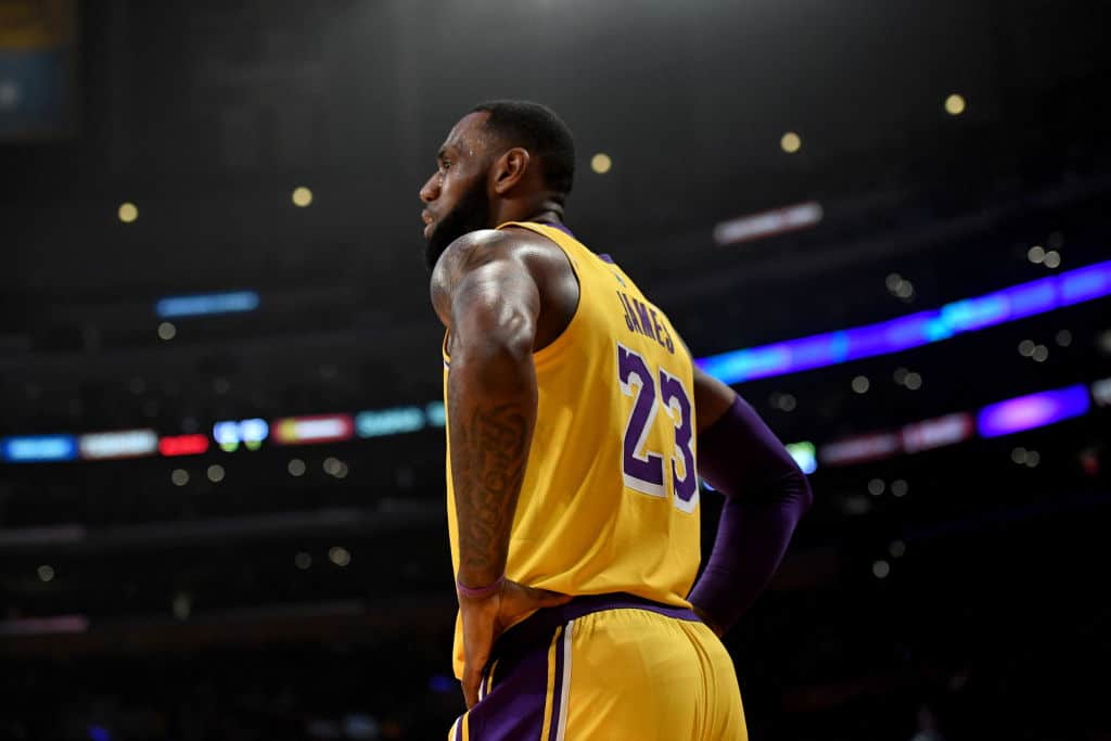 LeBron James 'Battling' With How to Lead the Lakers