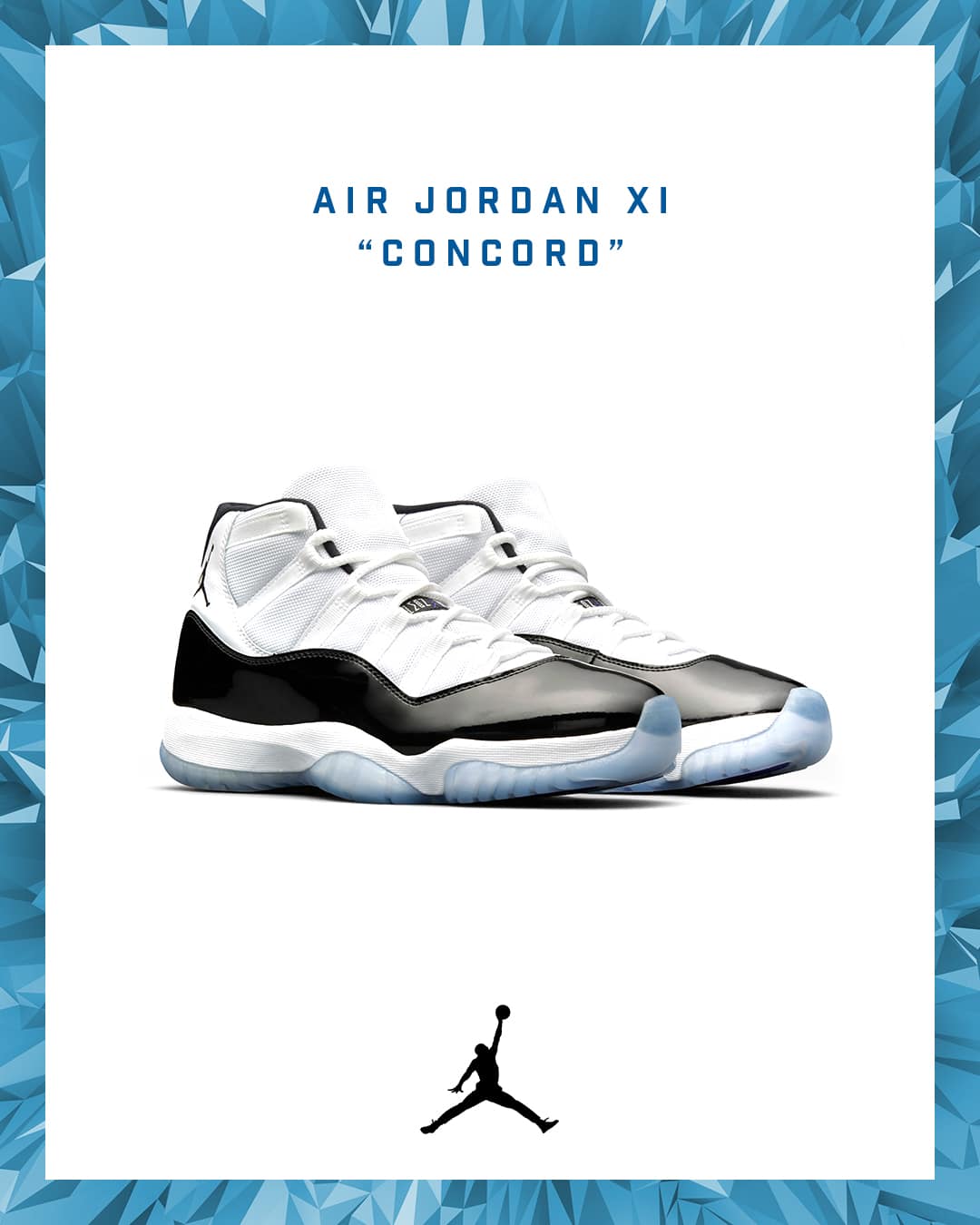 Jordan 11 concord december on sale 8