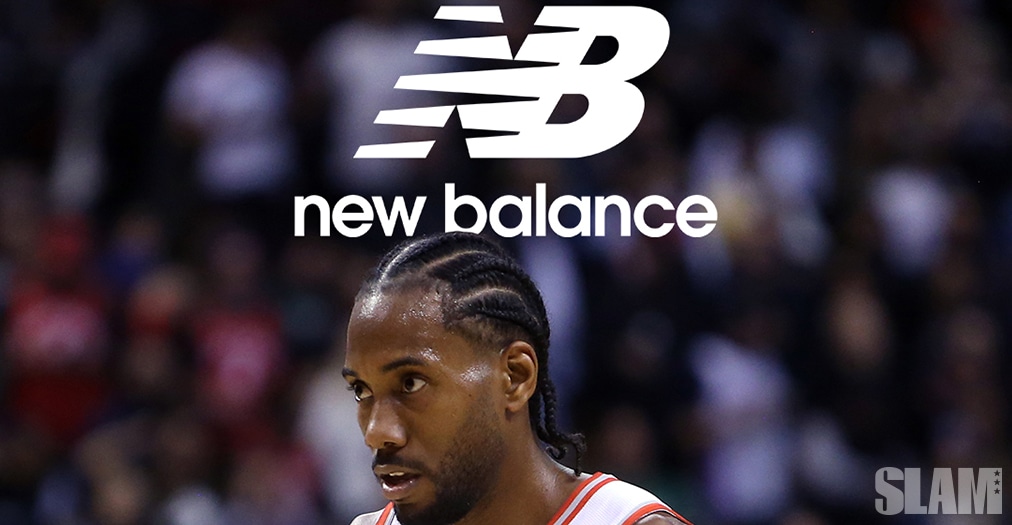Kawhi Leonard on why he chose New Balance - Basketball Network
