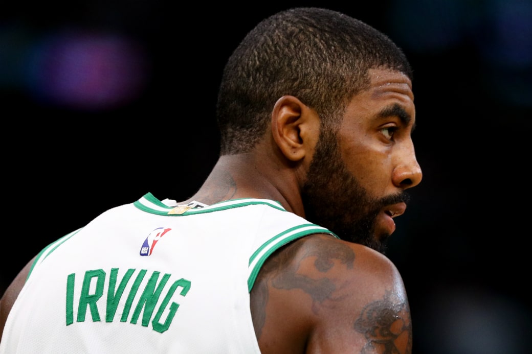 kyrie irving cleveland forma