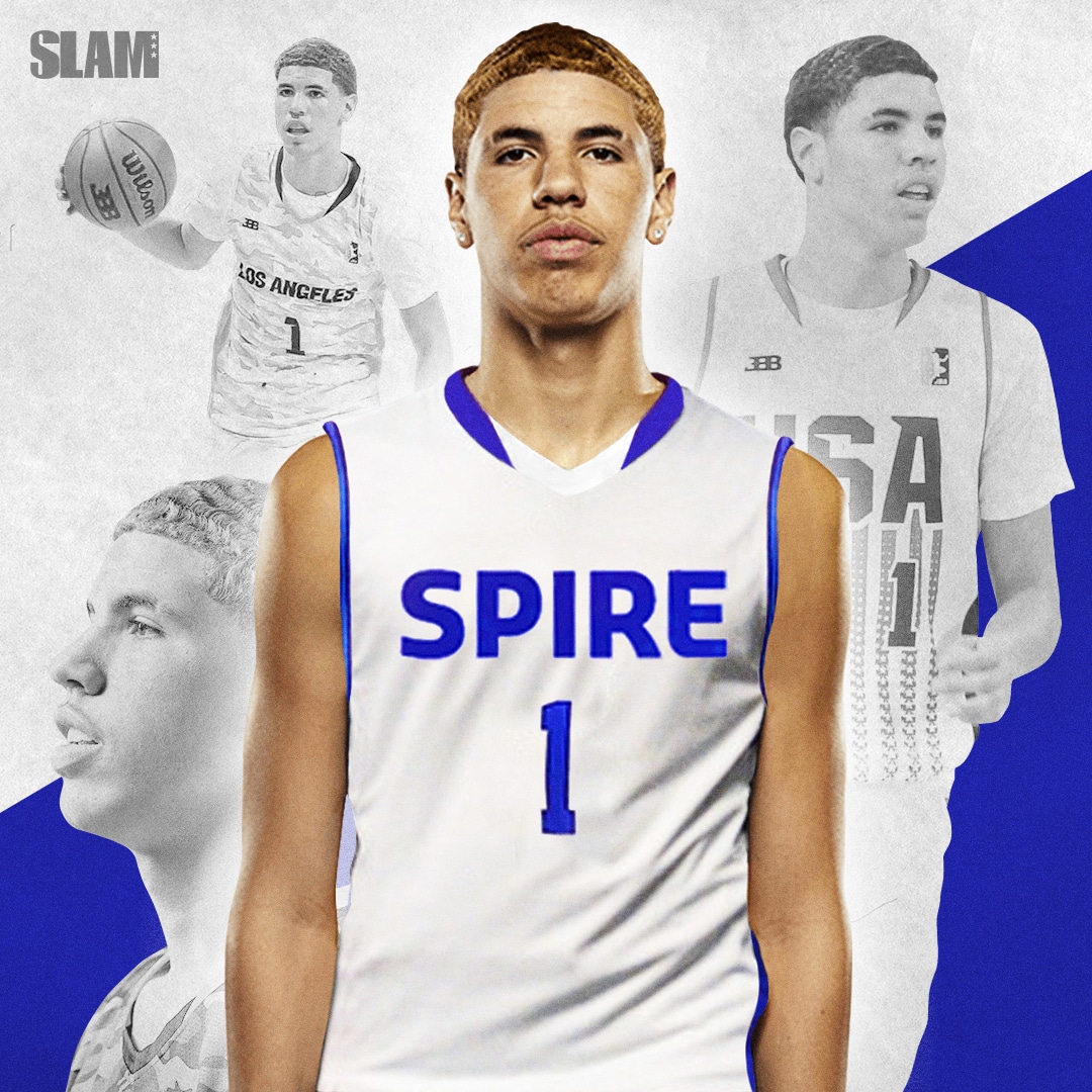 lamelo ball spire academy jersey